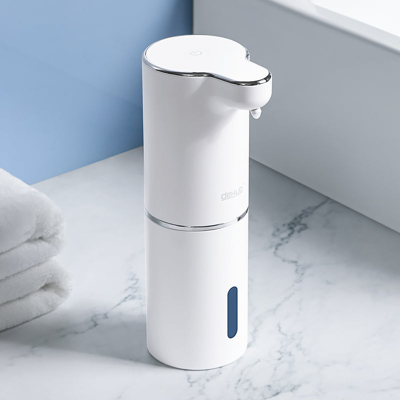 Automatische Schaumseifenspender Badezimmer Smart Washing Hand Machine mit USB-Aufladung Weiß Hochwertiges ABS-Material