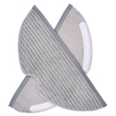 Full Cover Design Mop For Xiaomi MI Robot Vacuum-Mop Mijia 1C 2C 1T STYTJ01ZHM Dreame F9 Dry Wet Mop Cloth Parts Water Tank Rags