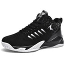 Herren-Basketballschuhe Atmungsaktive Dämpfung Rutschfeste Tragbare Sportschuhe Fitnesstraining Athletische Basketball-Turnschuhe für Damen