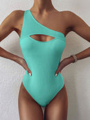 Gossina 2021 Neue Sexy Weibliche Badeanzug Vintage One Piece Gekräuselte Push Up Feste Rote Bademode Frauen Monokini Gepolsterte Badeanzüge