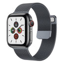 Armband für Apple Watch Band 44 mm 40 mm 38 mm 42 mm Zubehör Magnetschlaufe Smartwatch-Armband iWatch-Serie 7 4 5 6 SE 45 mm 41 mm