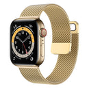 Armband für Apple Watch Band 44 mm 40 mm 38 mm 42 mm Zubehör Magnetschlaufe Smartwatch-Armband iWatch-Serie 7 4 5 6 SE 45 mm 41 mm