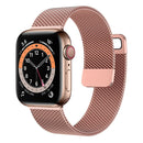 Armband für Apple Watch Band 44 mm 40 mm 38 mm 42 mm Zubehör Magnetschlaufe Smartwatch-Armband iWatch-Serie 7 4 5 6 SE 45 mm 41 mm