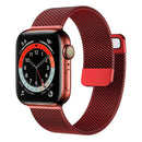 Armband für Apple Watch Band 44 mm 40 mm 38 mm 42 mm Zubehör Magnetschlaufe Smartwatch-Armband iWatch-Serie 7 4 5 6 SE 45 mm 41 mm