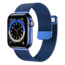 Armband für Apple Watch Band 44 mm 40 mm 38 mm 42 mm Zubehör Magnetschlaufe Smartwatch-Armband iWatch-Serie 7 4 5 6 SE 45 mm 41 mm