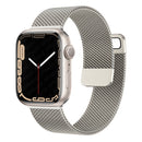 Armband für Apple Watch Band 44 mm 40 mm 38 mm 42 mm Zubehör Magnetschlaufe Smartwatch-Armband iWatch-Serie 7 4 5 6 SE 45 mm 41 mm