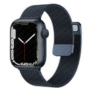 Armband für Apple Watch Band 44 mm 40 mm 38 mm 42 mm Zubehör Magnetschlaufe Smartwatch-Armband iWatch-Serie 7 4 5 6 SE 45 mm 41 mm