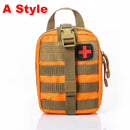 Kits de primeros auxilios tácticos Molle, bolsa médica de emergencia al aire libre, ejército, caza, coche, emergencia, Camping, herramienta de supervivencia, bolsa militar EDC