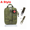 Kits de primeros auxilios tácticos Molle, bolsa médica de emergencia al aire libre, ejército, caza, coche, emergencia, Camping, herramienta de supervivencia, bolsa militar EDC