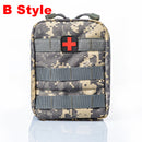 Kits de primeros auxilios tácticos Molle, bolsa médica de emergencia al aire libre, ejército, caza, coche, emergencia, Camping, herramienta de supervivencia, bolsa militar EDC