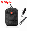 Kits de primeros auxilios tácticos Molle, bolsa médica de emergencia al aire libre, ejército, caza, coche, emergencia, Camping, herramienta de supervivencia, bolsa militar EDC