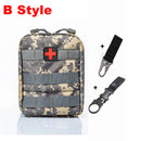 Kits de primeros auxilios tácticos Molle, bolsa médica de emergencia al aire libre, ejército, caza, coche, emergencia, Camping, herramienta de supervivencia, bolsa militar EDC