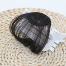 1pcs High Quality Hair Clips Fringe Hair Pieces False Synthetic Hair On The Clips Front Neat Bang Good Hair Styling Accessories