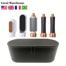 Haartrockner Bürste Automatischer Lockenwickler Professioneller Lockenstab Haarglätter Heißer Kamm Haarstyling-Werkzeuge Fön Zuhause