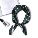 2022 Sommer Luxusmarke Seidenschal Platz Frauen Tücher Und Wraps Mode Büro Kleines Haar Hals Hijabs Foulard Schals 70*70cm