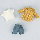 6 zoll bjd puppe kleidung für puppen 16 cm spielzeug hochzeitskleid frühling sommer herbst winter saison kleidung anzug pelze für mädchen 15 cm