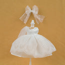 6 zoll bjd puppe kleidung für puppen 16 cm spielzeug hochzeitskleid frühling sommer herbst winter saison kleidung anzug pelze für mädchen 15 cm