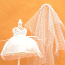 6 zoll bjd puppe kleidung für puppen 16 cm spielzeug hochzeitskleid frühling sommer herbst winter saison kleidung anzug pelze für mädchen 15 cm