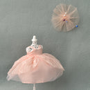 6 zoll bjd puppe kleidung für puppen 16 cm spielzeug hochzeitskleid frühling sommer herbst winter saison kleidung anzug pelze für mädchen 15 cm