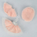 6 zoll bjd puppe kleidung für puppen 16 cm spielzeug hochzeitskleid frühling sommer herbst winter saison kleidung anzug pelze für mädchen 15 cm