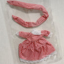 6 zoll bjd puppe kleidung für puppen 16 cm spielzeug hochzeitskleid frühling sommer herbst winter saison kleidung anzug pelze für mädchen 15 cm