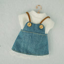 6 zoll bjd puppe kleidung für puppen 16 cm spielzeug hochzeitskleid frühling sommer herbst winter saison kleidung anzug pelze für mädchen 15 cm