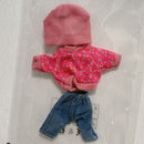 6 zoll bjd puppe kleidung für puppen 16 cm spielzeug hochzeitskleid frühling sommer herbst winter saison kleidung anzug pelze für mädchen 15 cm