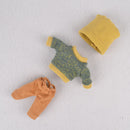 6 zoll bjd puppe kleidung für puppen 16 cm spielzeug hochzeitskleid frühling sommer herbst winter saison kleidung anzug pelze für mädchen 15 cm