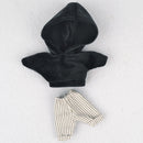 6 zoll bjd puppe kleidung für puppen 16 cm spielzeug hochzeitskleid frühling sommer herbst winter saison kleidung anzug pelze für mädchen 15 cm