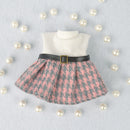 6 zoll bjd puppe kleidung für puppen 16 cm spielzeug hochzeitskleid frühling sommer herbst winter saison kleidung anzug pelze für mädchen 15 cm