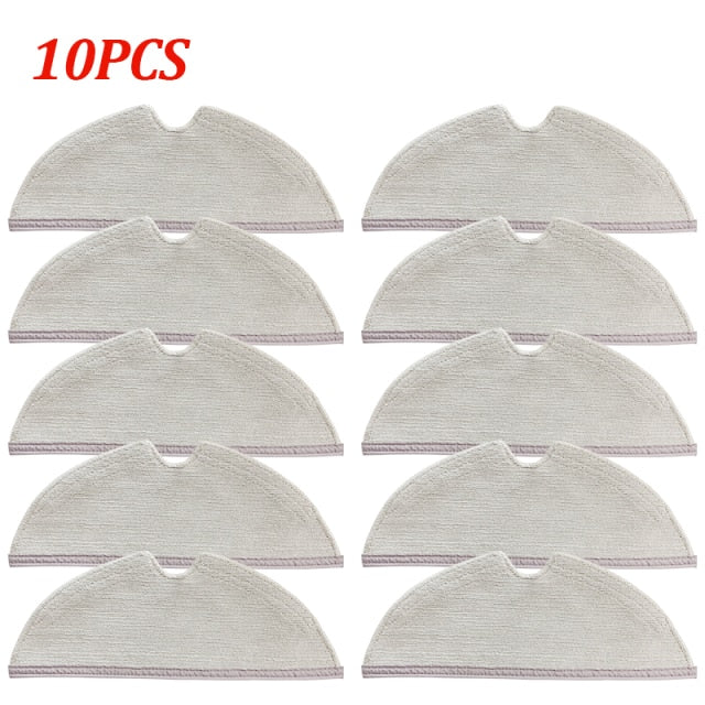 Mop Rags Brushes HEPA Filters for Xiaomi 1S SDJQR01RR for Roborock S50 S55 S6 Robot Replacement Vacuum Cleaner Accessories