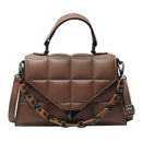 Marke Luxus Damen Klappe Umhängetaschen 2022 Mode Qualität Pu Leder Geldbörsen und Handtaschen Marke Klassische Weibliche Umhängetasche