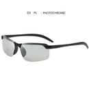 Photochrome Sonnenbrille Herren Polarisierte Fahren Chamäleon Brille Herren Farbwechsel Sonnenbrille Tag Nachtsicht Fahrerbrille