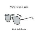 Photochrome Sonnenbrille Herren Polarisierte Fahren Chamäleon Brille Herren Farbwechsel Sonnenbrille Tag Nachtsicht Fahrerbrille