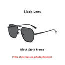 Photochrome Sonnenbrille Herren Polarisierte Fahren Chamäleon Brille Herren Farbwechsel Sonnenbrille Tag Nachtsicht Fahrerbrille