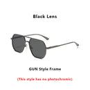 Photochrome Sonnenbrille Herren Polarisierte Fahren Chamäleon Brille Herren Farbwechsel Sonnenbrille Tag Nachtsicht Fahrerbrille