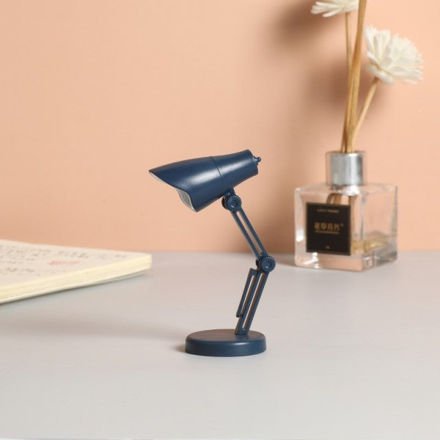 Wiederaufladbare Tischlampe, Schreibtischlampe, Arbeitszimmerlampe, moderne Tischlampe, flexibel für Studenten zum Lesen, Arbeitszimmer-Tischlampe