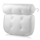SPA antideslizante baño almohada con ventosas bañera cuello espalda apoyo reposacabezas almohada espesado hogar baño caliente cojín accesorio