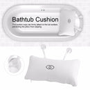 SPA antideslizante baño almohada con ventosas bañera cuello espalda apoyo reposacabezas almohada espesado hogar baño caliente cojín accesorio