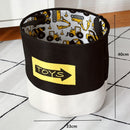 Kinder Spielzeug Kleidung Aufbewahrungseimer Faltbarer Wäschekorb Aufbewahrungsfass Schmutzige Wäsche Organizer Halter Barrel Panier De Rangement