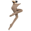 DOIAESKV Frauen Strumpfhosen Plus Größe 120D Herbst Warme Winter Fleece Strumpfhosen Hohe Taille Weibliche Dehnbare Dünne Dünne Dicke Strumpfhosen