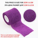 2022 New Kinesiology Tape Athletic Recovery Elastisches Band Knieschoner Muskelschmerzlinderung Knieschoner Unterstützung für Gym Fitness Bandage