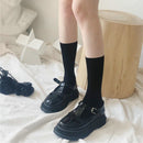 Neue Sexy Medias Schwarz Weiß Gestreifte Lange Socken Frauen Velet Overknee Oberschenkel Hohe Strümpfe Mädchen Anime Lolita Cosplay Kostüme