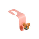 1 STÜCKE Kreative Cartoon Autositz Aufhänger Haken Auto Zubehör Halter Haken Maskenhalter Platzsparende Auto Organizer Ständer Taschenhalter