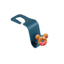 1 STÜCKE Kreative Cartoon Autositz Aufhänger Haken Auto Zubehör Halter Haken Maskenhalter Platzsparende Auto Organizer Ständer Taschenhalter