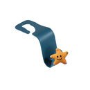 1 STÜCKE Kreative Cartoon Autositz Aufhänger Haken Auto Zubehör Halter Haken Maskenhalter Platzsparende Auto Organizer Ständer Taschenhalter