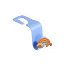 1 STÜCKE Kreative Cartoon Autositz Aufhänger Haken Auto Zubehör Halter Haken Maskenhalter Platzsparende Auto Organizer Ständer Taschenhalter