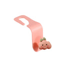 1 STÜCKE Kreative Cartoon Autositz Aufhänger Haken Auto Zubehör Halter Haken Maskenhalter Platzsparende Auto Organizer Ständer Taschenhalter