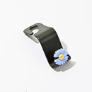 1 STÜCKE Kreative Cartoon Autositz Aufhänger Haken Auto Zubehör Halter Haken Maskenhalter Platzsparende Auto Organizer Ständer Taschenhalter