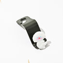 1 STÜCKE Kreative Cartoon Autositz Aufhänger Haken Auto Zubehör Halter Haken Maskenhalter Platzsparende Auto Organizer Ständer Taschenhalter